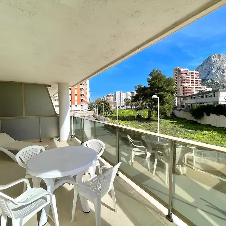 2 Bedrooms In Larimar Apartment Calpe