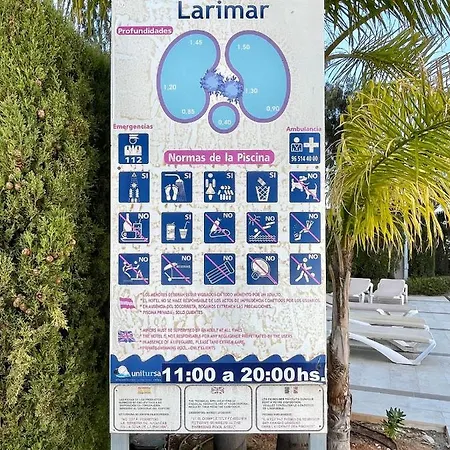 2 Bedrooms In Larimar Apartment *