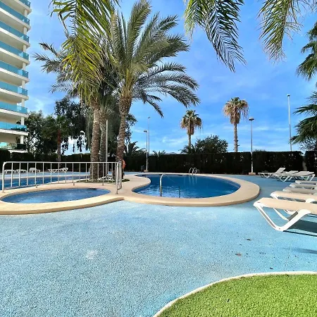 2 Bedrooms In Larimar Apartment Calpe